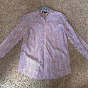NEW Lafayette 148 Dress Shirt